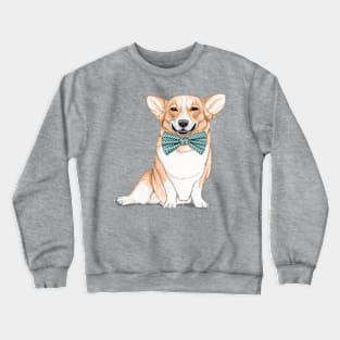 Corgi Dog Crewneck Sweatshirt